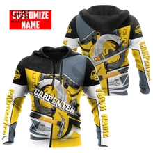 

PLstarCosmos 3DPrinted Newest Carpenter Job Gift Custom Name Unique Hrajuku Streetwear Unisex Casual Hoodies/Zip/Sweatshirt Q-8
