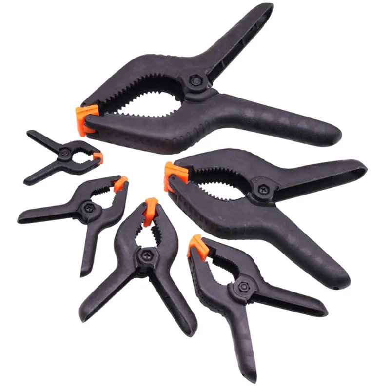 

1 pcs Binding Tools Spring Clamp Clip Strong Clamp High 205 160 110 100 86 62mm Studio Background Cloth Nylon Fixation Folder