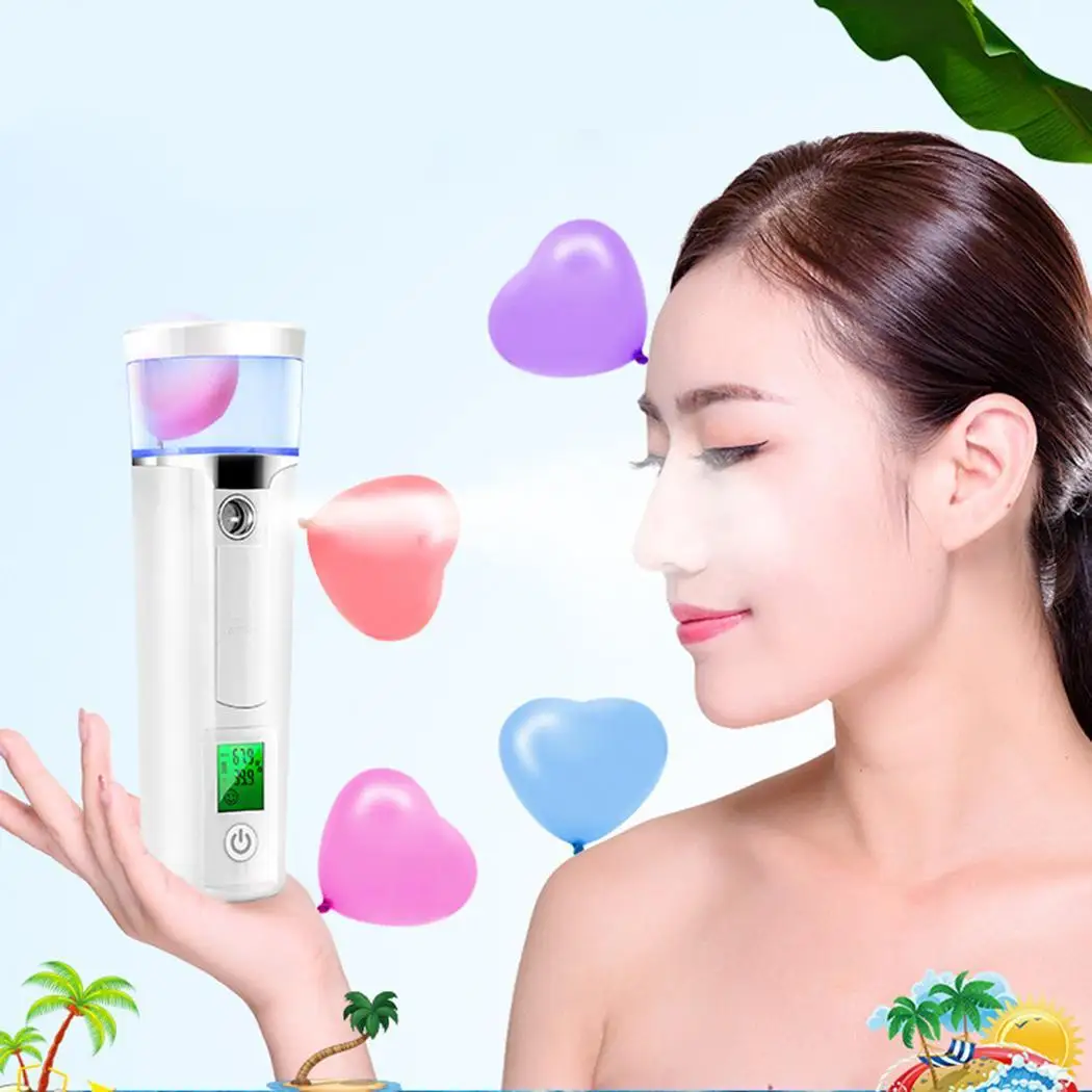 Nano Face Mist Spray Facial Steamer for Hydrating Massager Cleansing