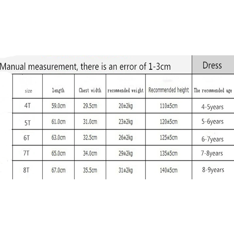 Girls Dress Princess Costume Summer Unicorn Butterfly Cartoon Sleeveless Birthday Party