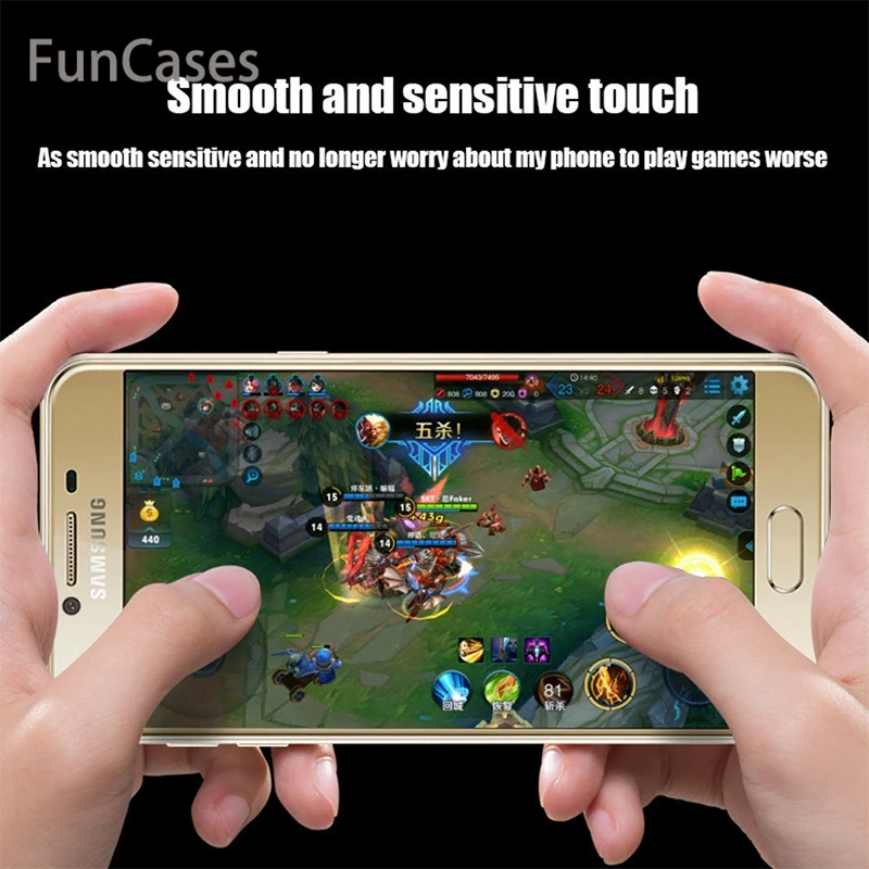 Протектор экрана 9H стекло для samsung Galaxy S2 S3 S4 S5 мини закаленное S6 S7 на Grand Prime G360