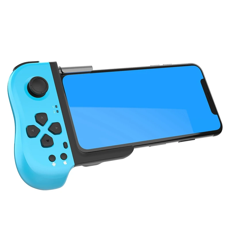  One-Handed Stretch Mobile Game Wireless Bluetooth Handle IOS/Android King to Send Glory Tomorrow PU