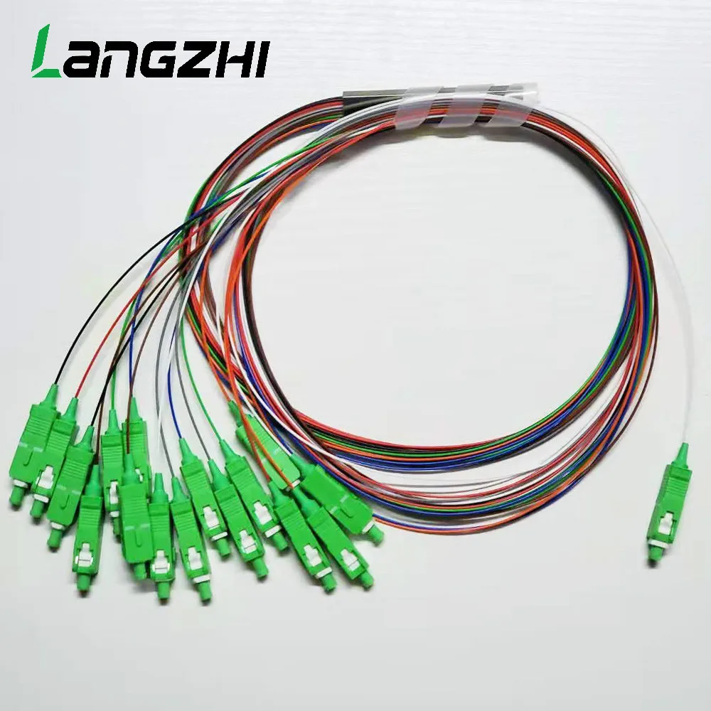 FTTH волоконно-оптический ПВХ plc сплиттер SC APC 1x16 PLC | Мобильные телефоны и