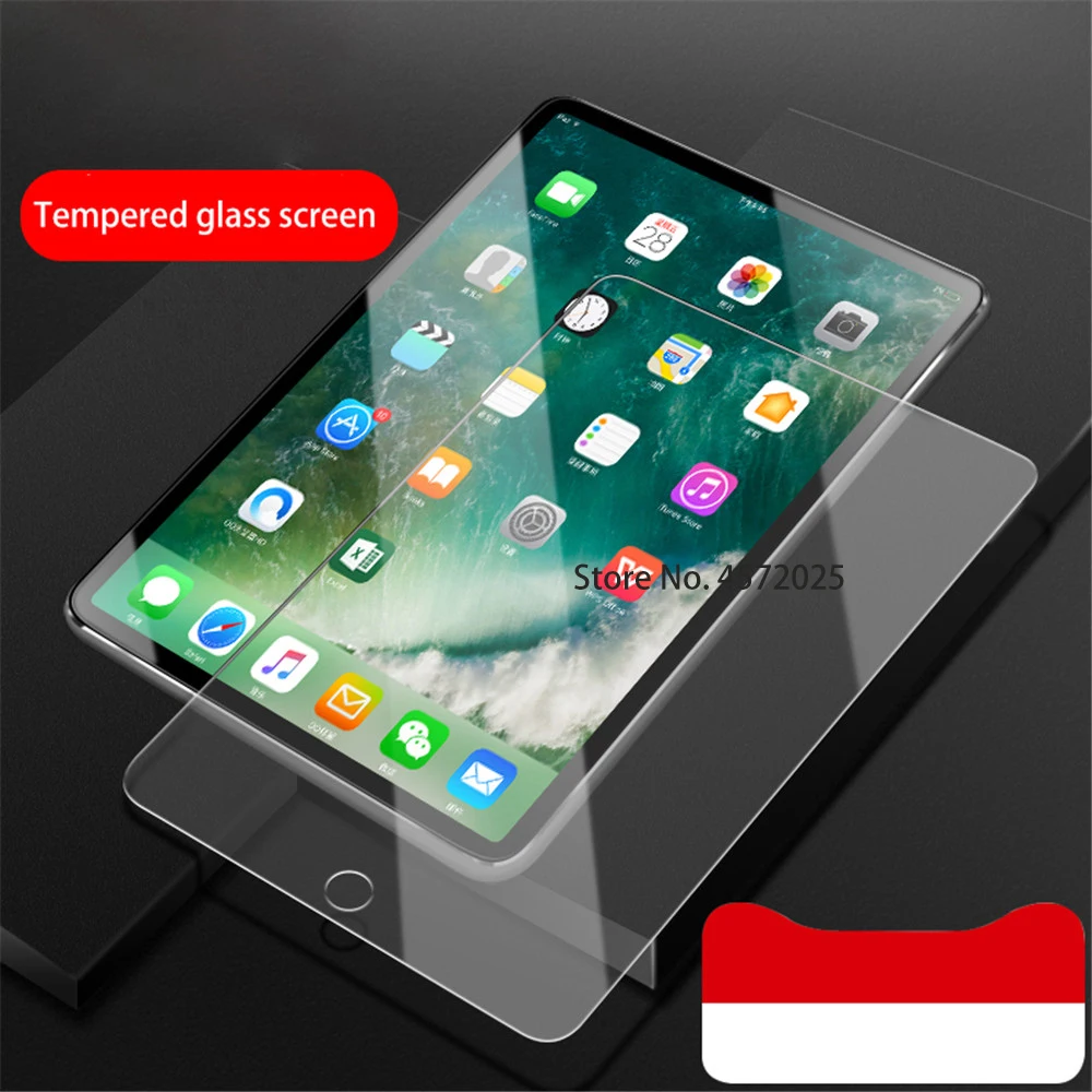 Для ipad mini 1 2 3 4 5 Высококачественная 9H закаленная стеклянная пленка для 9 7 дюйма 10
