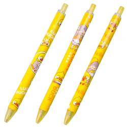 Kawaii Cartoon Pen Stationery Press Type Test Signature Pen for School Office0.5