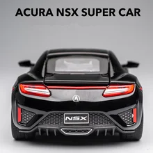 

High Simulation 1:32 Acura NSX Alloy Sports Car Diecasts Toy Vehicles Metal Car Model Sound Light Collection Childrens Toy Gift