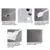 Scuffs Tool Repair Filler Kit Cream Repair Leather Repair Filler Cream Kit Восстанавливает Автокресло Диван Rip Scuffs Tool reparar #PY10