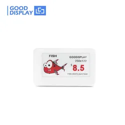 E papier couleur 2.13 pouces, étiquette Eink, sans batterie, alimenté par NFC, GDN0213R 