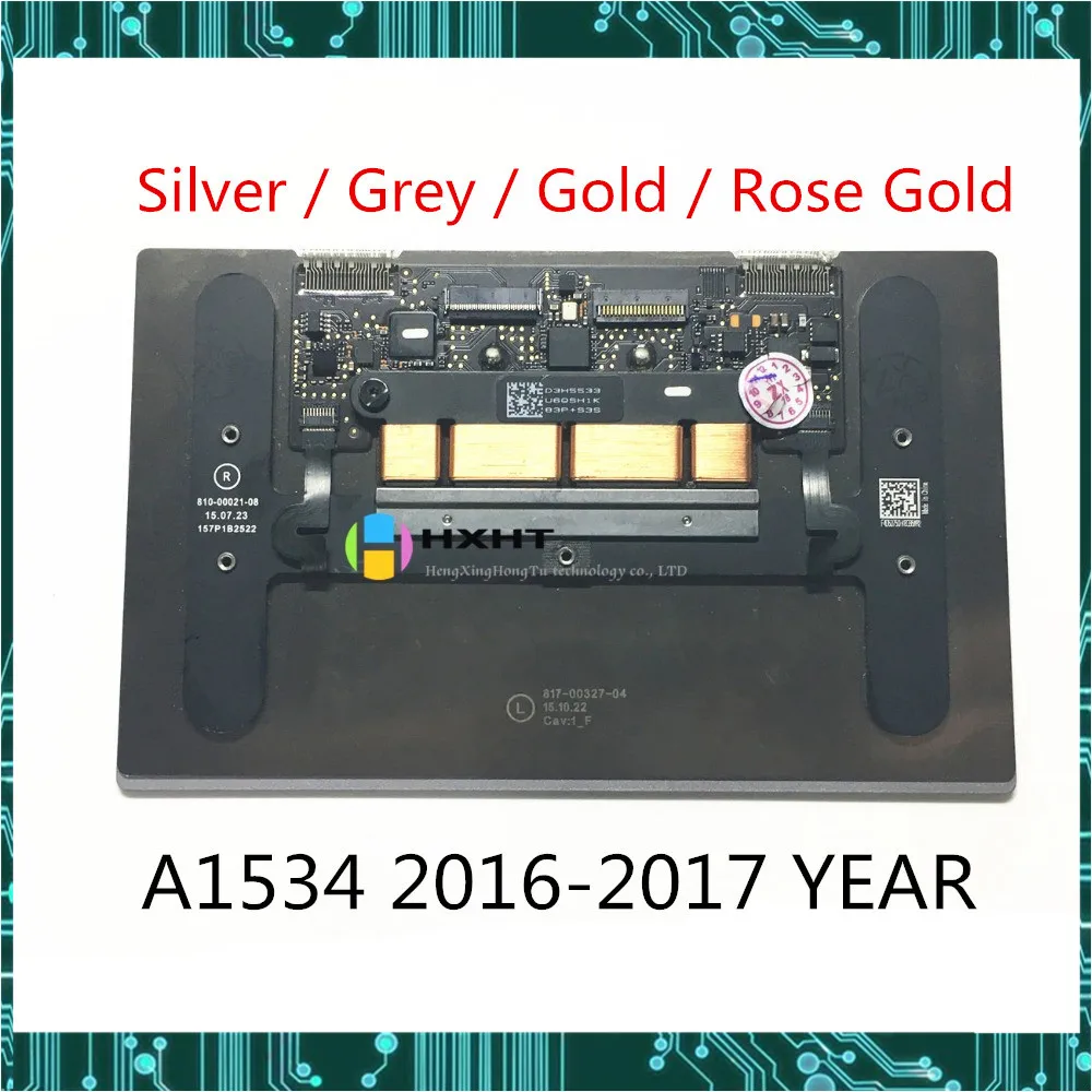 

Original For MacBook Retina 12" A1534 Touchpad Trackpad Space Grey Gray/Silver/Gold/Rose Gold Pink Color 2015 2016 2017 Years