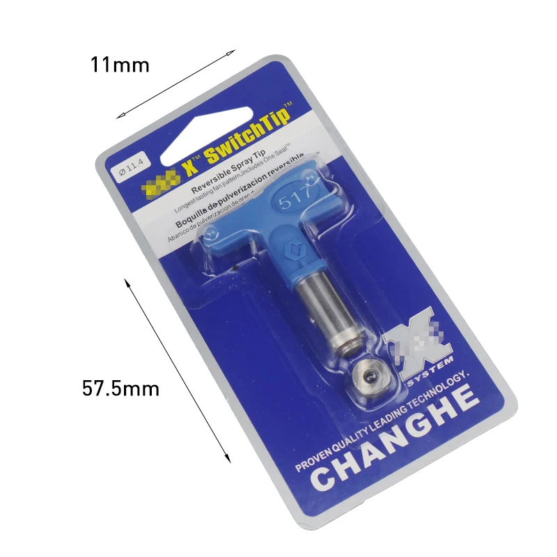 Airless Spray Tip Nozzle 515/517/519/655 Etc Model Nozzle Sprayer Airbrush Tip For Graco/Titan/Wagner Airless Paint Spray Gun