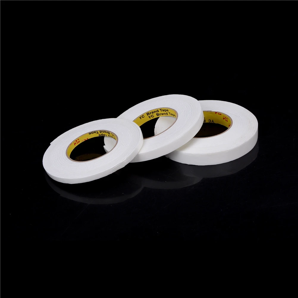 White Double Sided Mounting Fixing Pad Elegant Tape Super Sticky Adhesive Foam Tapes