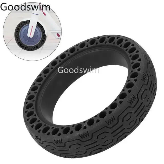 US $11.02 Damping Solid Tyre For Xiaomi M365 M187 Scooter Skateboard Non-Pneumatic Tires Anti-Explosion Tubel