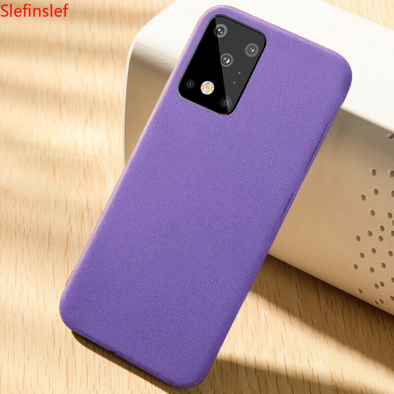 Ультратонкий матовый мягкий чехол для телефона Samsung S20 A51 A71 A10 A20 A20E A30 A50 A70 A9 A7 A6 A8 2018