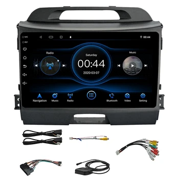 

2Din Android 10.1 Car Radio Multimedia Player Gps Navigatio with DSP 2G+16G for Kia Sportage 2007-2011