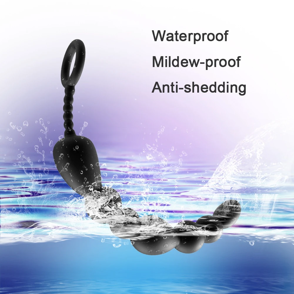 Силіконові анальні кульки, анальний корок інтимні іграшки для дорослих ...