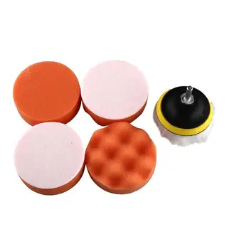 

Car Polisher Polished Cotton Buffing Pads Polishing Car Polish Tool for Pad Set Gross Buffer Home