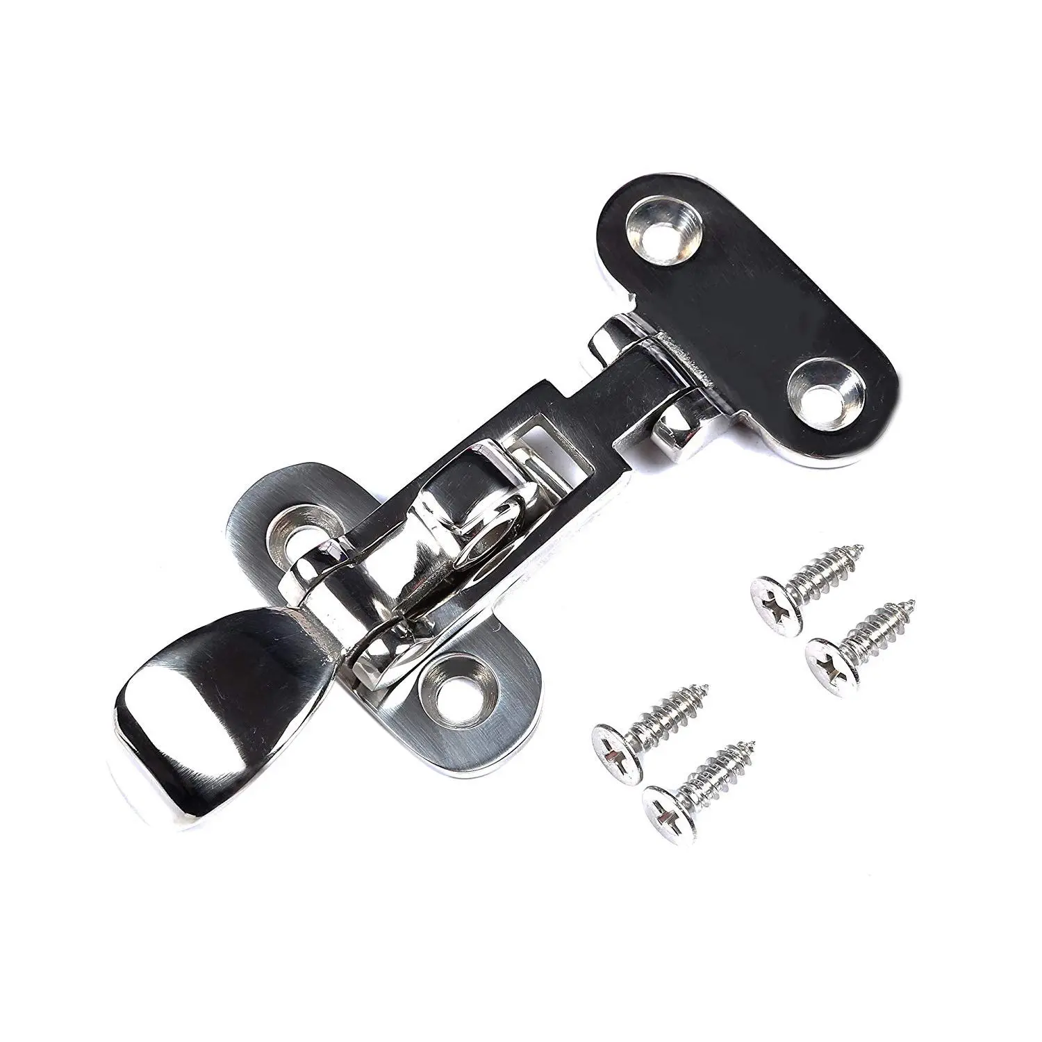 

316 Stainless Steel Anti-Rattle Latch Boat buckle Driver's chair buckle