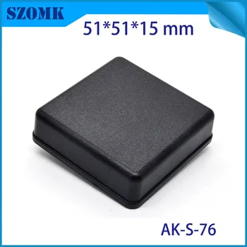 

50 pcs 50*50*15mm szomk abs plastic enclosure electronics box GPS tracking device junction box