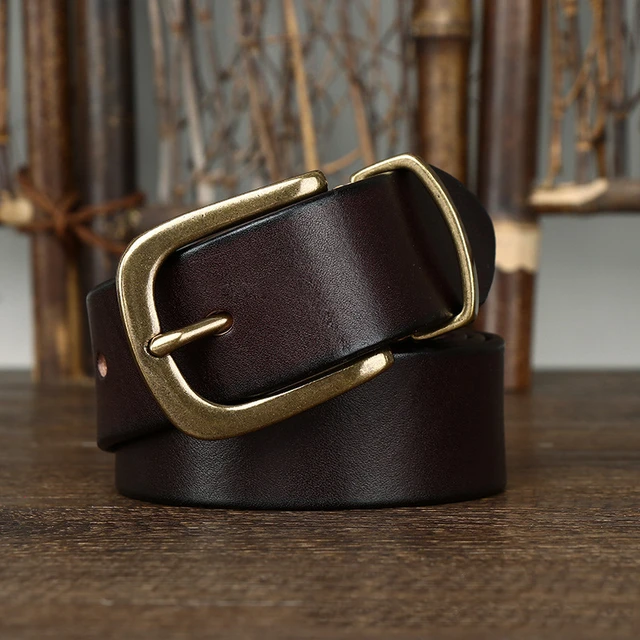  Boys' Belts ,Western Belt Genuine Leather Belt for Men