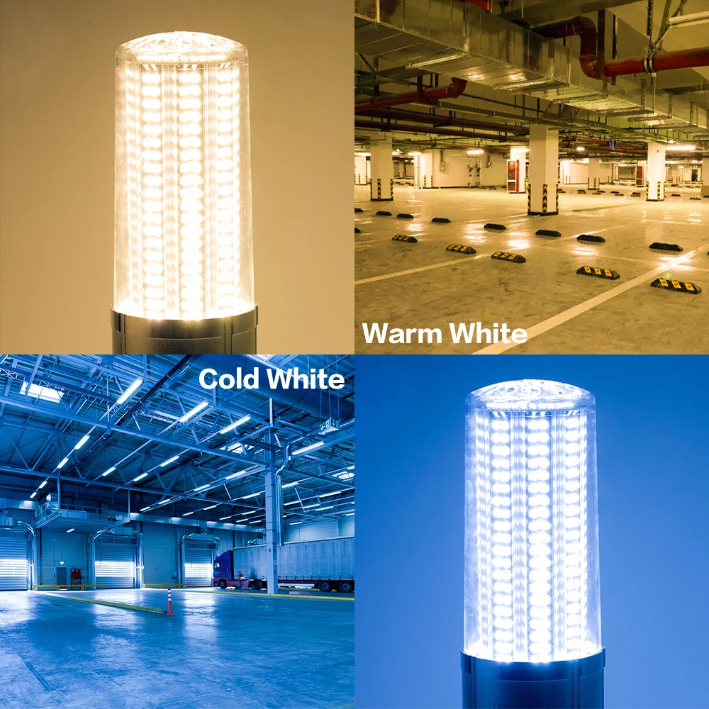 Светодиодная лампа E27 Led кукурузный светильник E39 220V Lampara 80W 100W 120W 150W 200W 110V подвал