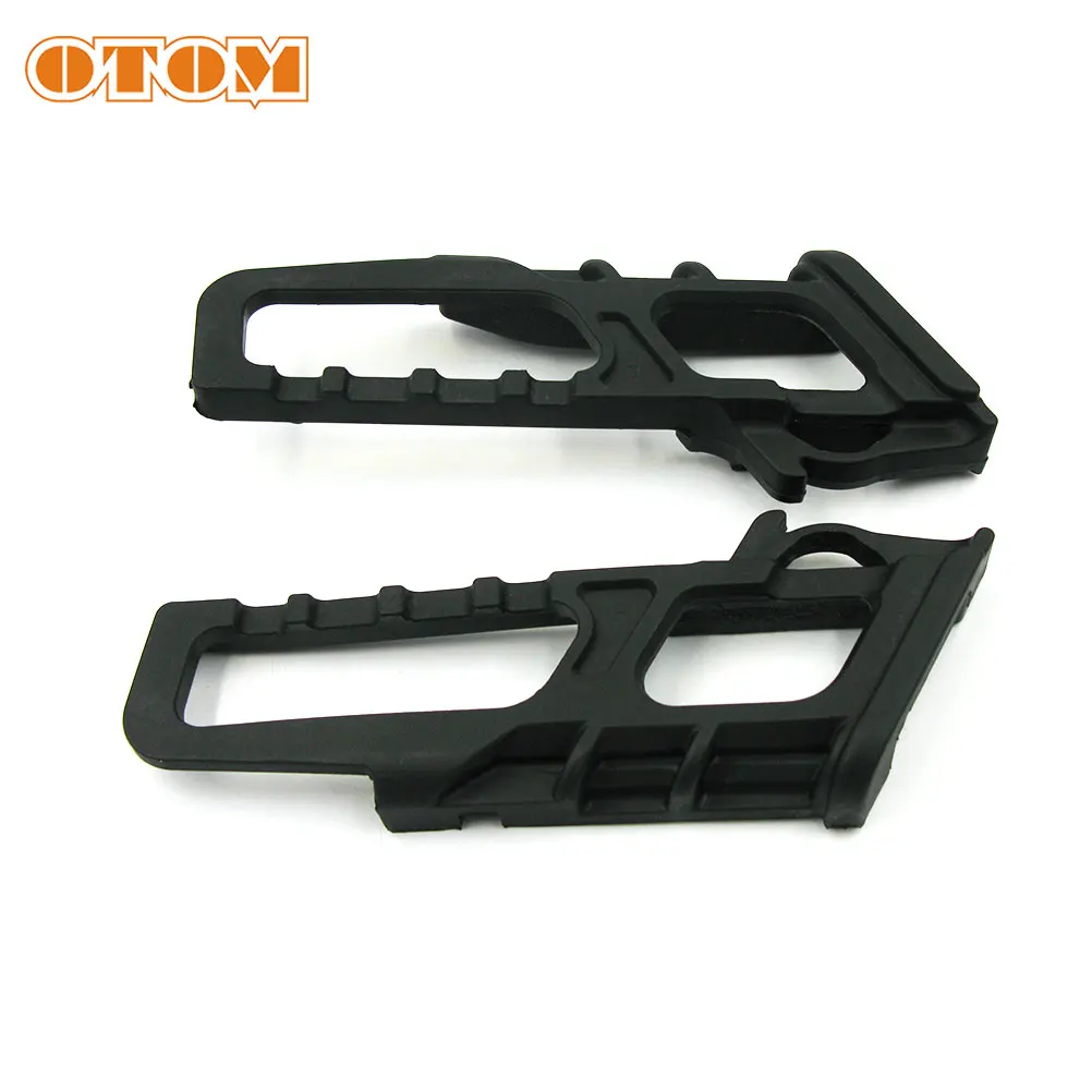 OTOM Motorcycle Chain Guide Guard Dirt Pit Bike Motocross Parts Aluminum Alloy Chain Guides And Inner Glue For HONDA CRF 250 450