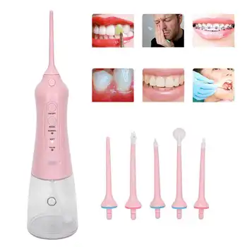 

Water Pick Teeth Cleaner Portable Electric Water Flossers IPX7 Waterproof Teeth Cleaner Oral Care Dental Tooth Cleaning Machine