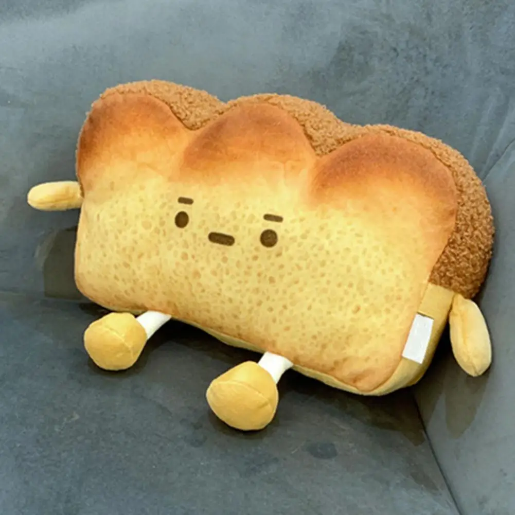 Kawaii Bread Toasty Plush (40cm) - Limited Edition