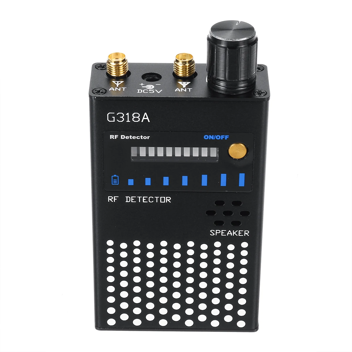 G318A Dual antenna Anti-Spy GPS Wireless Signal Automatic Detector Finder racker Frequency Scan Sweeper Protect Security