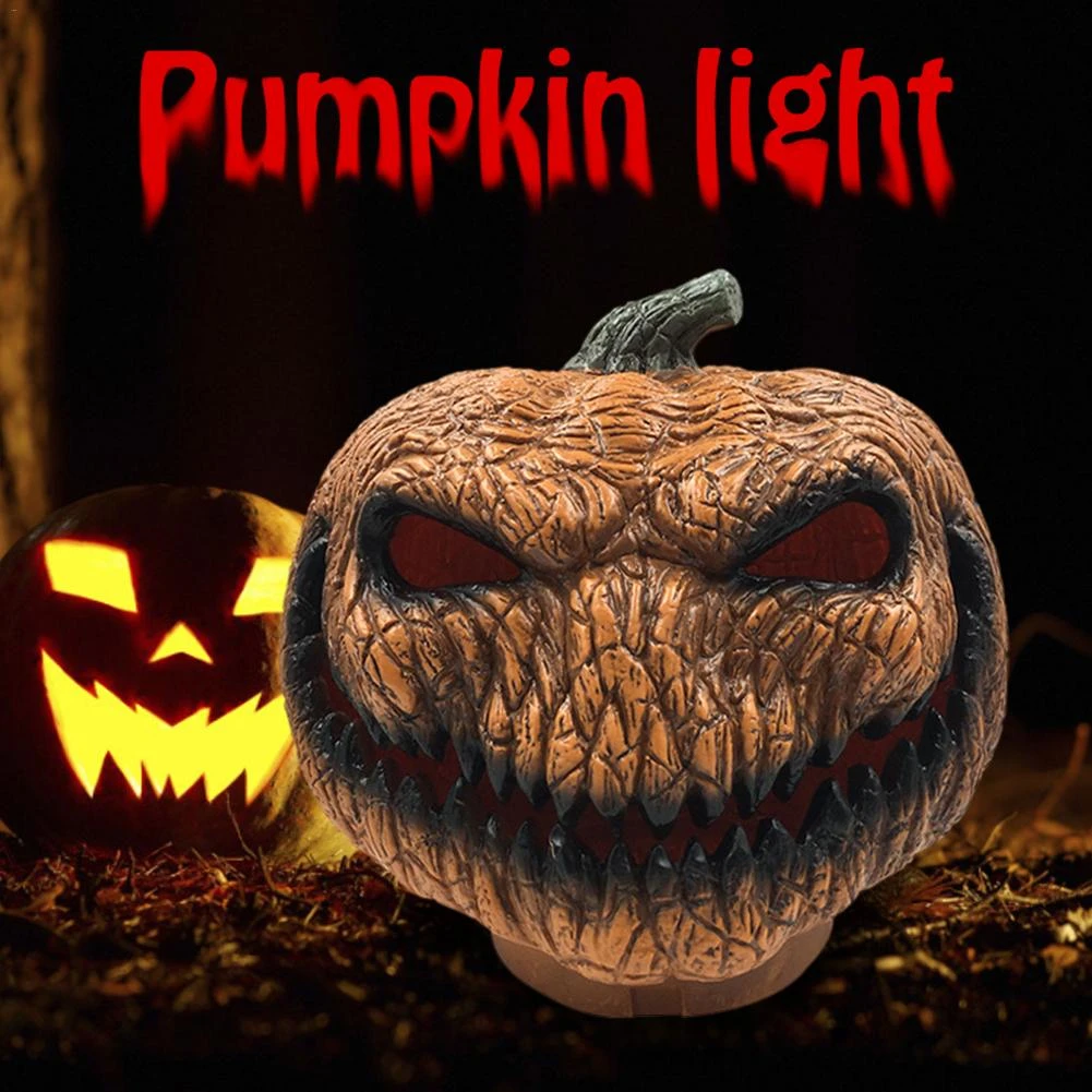 cadilar bayrami balkabagi kafa korkunc evil kabak isik korku dekor cadilar bayrami icin hayalet festivali hayalet festivali sahne duzeni olay