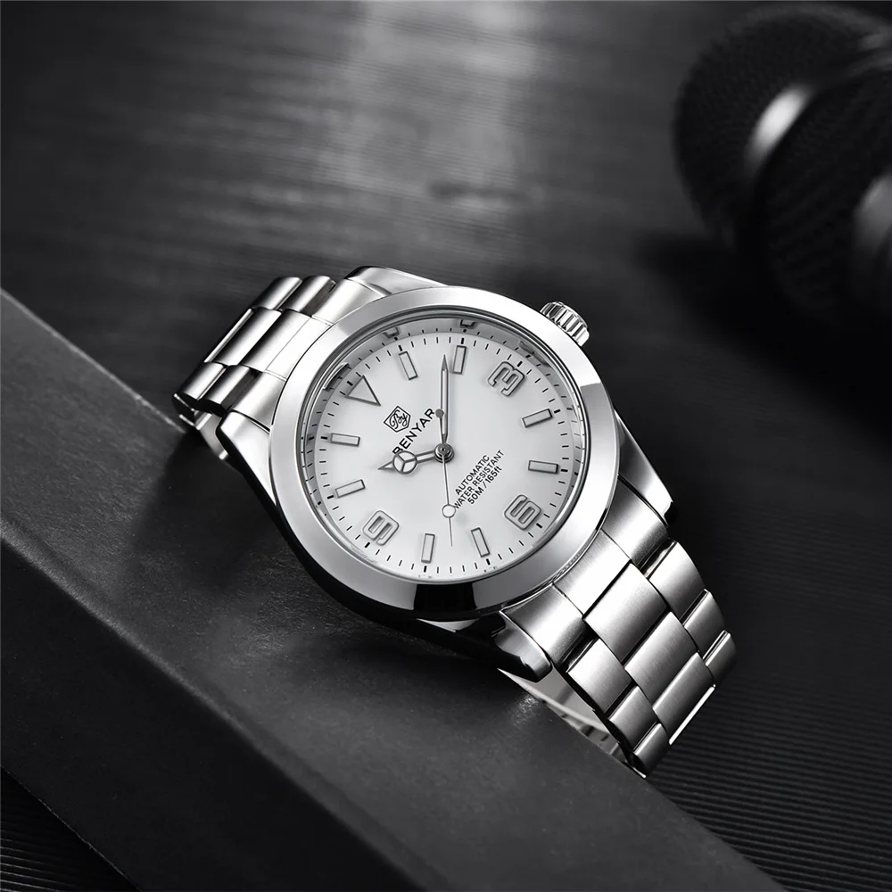 Men's Automatic Mechanical Watch 5 H1f5c8686dac544c18a9548524d1e1b65M