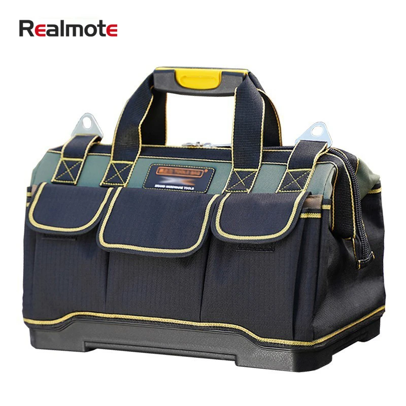 Realmote Electrician Tools Bag Carpentry Hardware Repair Portable ...