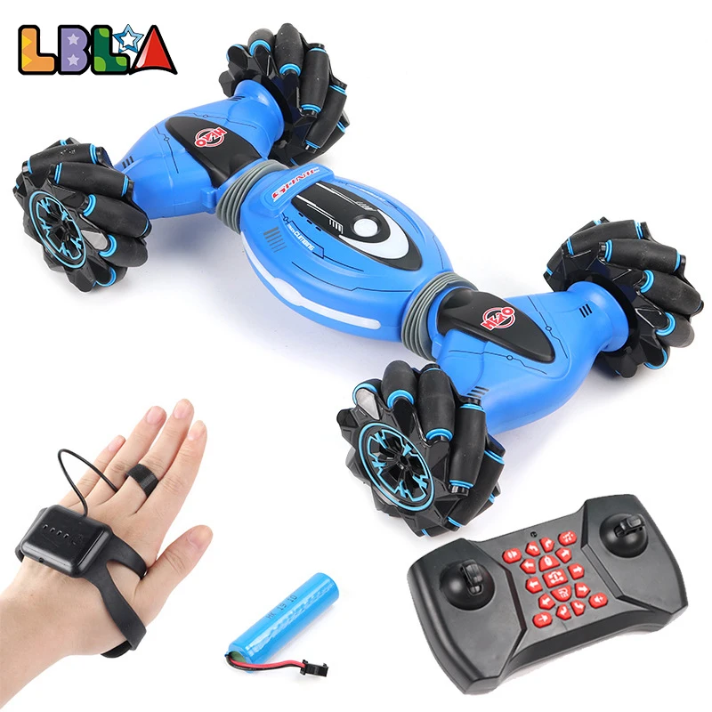 LBLA Gesture индукционный пульт дистанционного управления трюк RC автомобиль 4wd