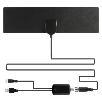 

Portable TV Antenna Indoor Outdoor Digital HD Freeview Aerial Ariel Home Audio Video Supplies