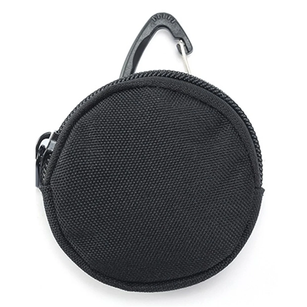 Охотничий EDC пакет тактическая Функциональная сумка маленькая практичная монета кошелек военный ключ наушник сумка Кемпинг Туризм - Цвет: Black