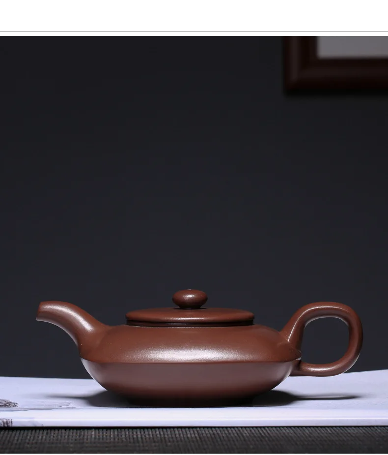 Chinese Ceramic Teapot Clay Tea pot Yixing Zisha Clay Handmade Pots Gongfu Tea Set 250ml New Arrived High Quality With Gift Box