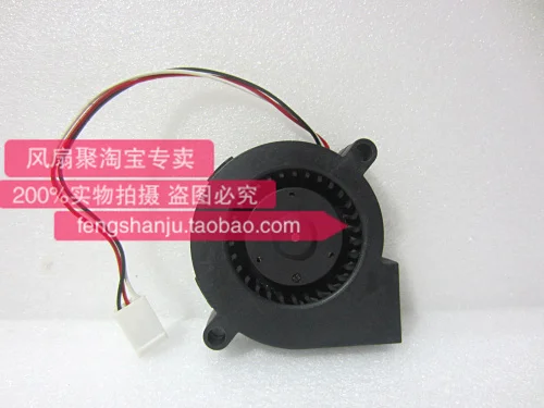 5CM5015 B5015E12B1 12V 0.300A охлаждающий вентилятор