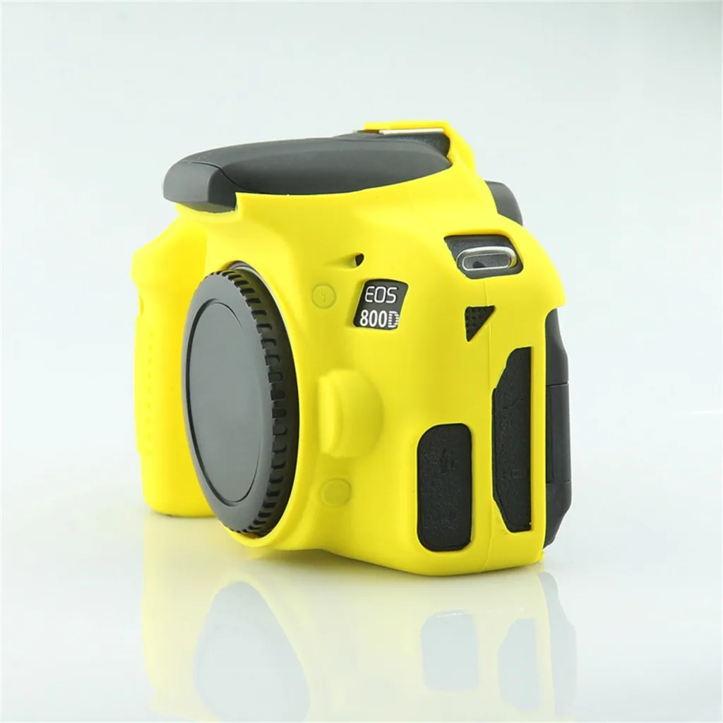 EPULA чехол для камеры Canon 800D портативный мягкий резиновый Пеле Sillicon устойчивый к царапинам защитный буферный мешок