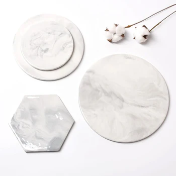 

Serving Tray Kitchen Knife Crazy Mat Gray Large Round Rectangle Marble Cheese Cutting Board Decorated Pastry Board LB72201