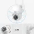 Xiaovv P1 IP Camera PTZ Action Camera IP65 Infrared 8 Night Vision Rotation 2K HD Image Quality Lights Stand V380 Pro