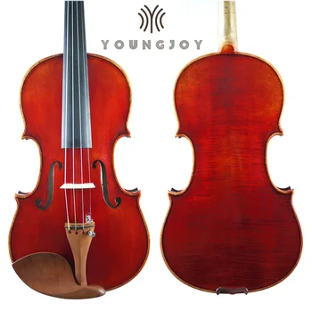 

Freeshipping!Top Hand Oil Varnish,The Red Mendelssohn Violin 1720 (Stradivarius).Warm Sound,No.1041 Violin, beatiful Maple