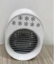Aire acondicionado portátil, miniventilador USB, humidificador del enfriador de aire para hogar, oficina, habitación, escritorio, purificador de aire acondicionado