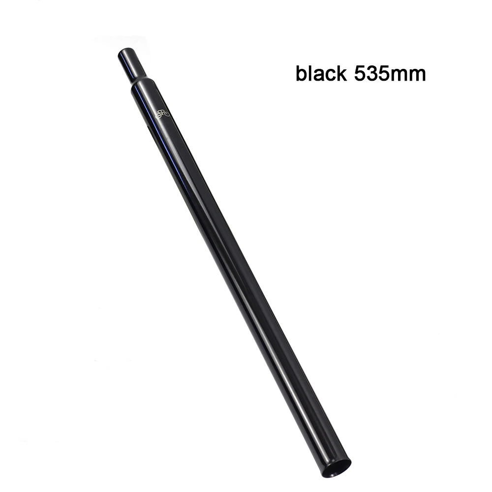Reggisella in tanio per bici Brompton, 31.8mm esteso 550mm 600mm, compatibile con guide a sella rotonde da 7mm o ovali (7.5x9.5mm)  18