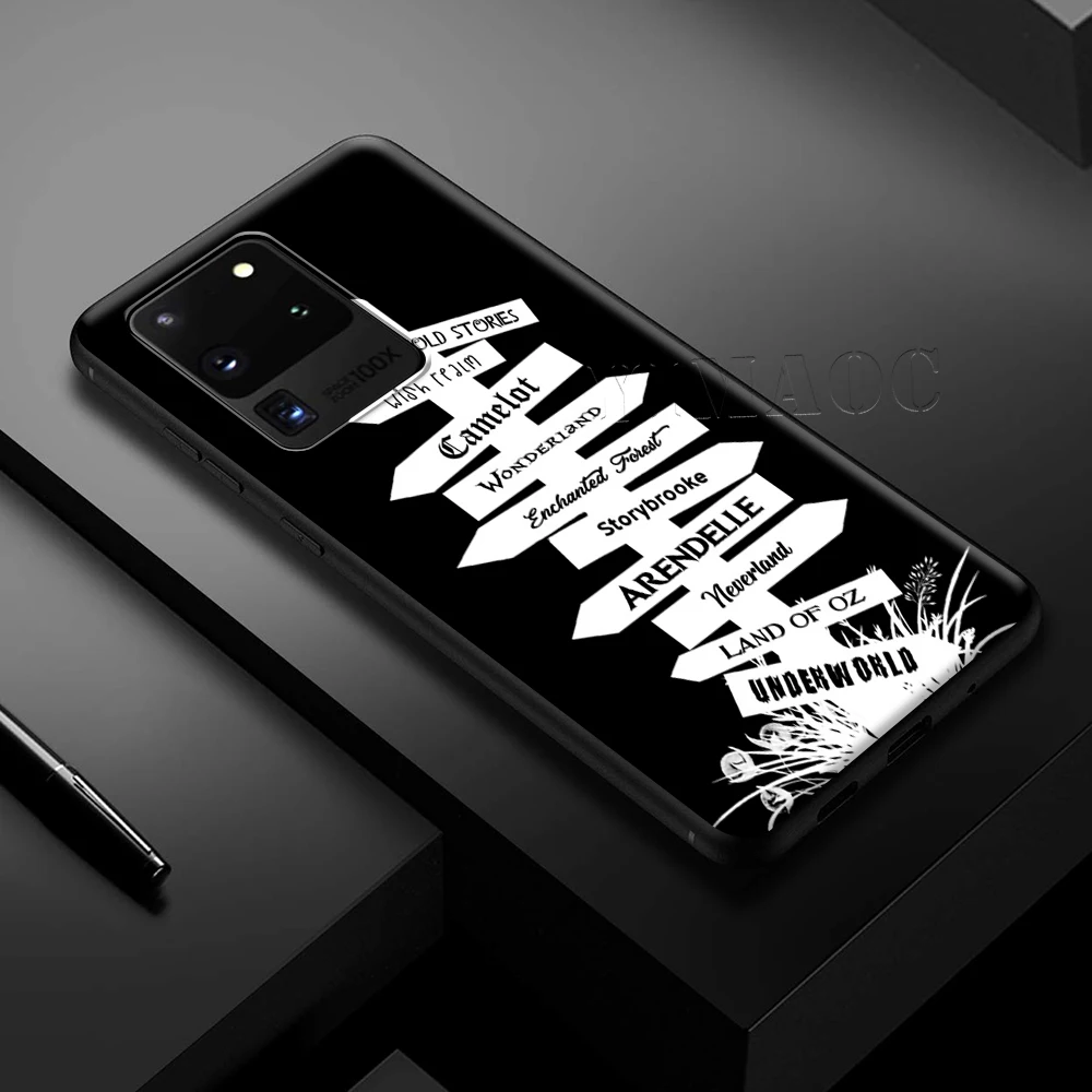 YIMAOC Once Upon A Time Мягкий силиконовый чехол для Samsung Galaxy S6 S7 S10e Edge S8 S9 Plus A3 A5 A6 A7 A8 A9 J6 Note 8 9