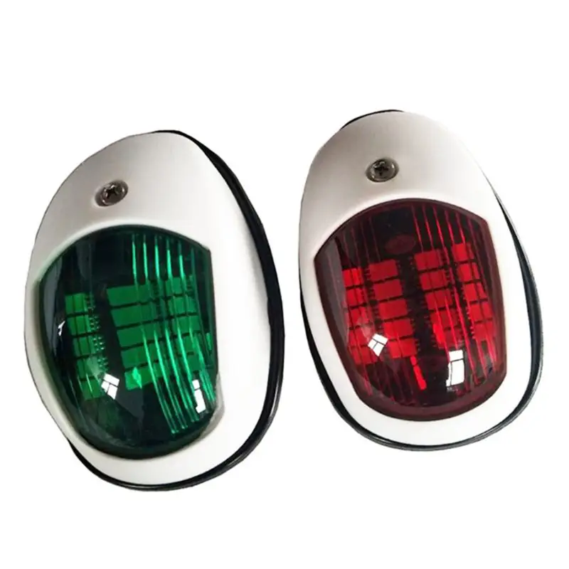 

2Pcs 12V LED Navigation Light Lamp Signal Lamp For DVR Marine Boat Yacht Truck Trailer Van Car Accessories