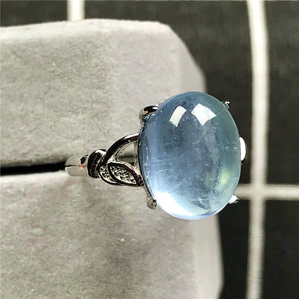 Aquamarine Ring (225)