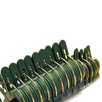 

Garden Vegetable Flower Vine Clips Support Holder Plants Stem 20pcs S/L Durable