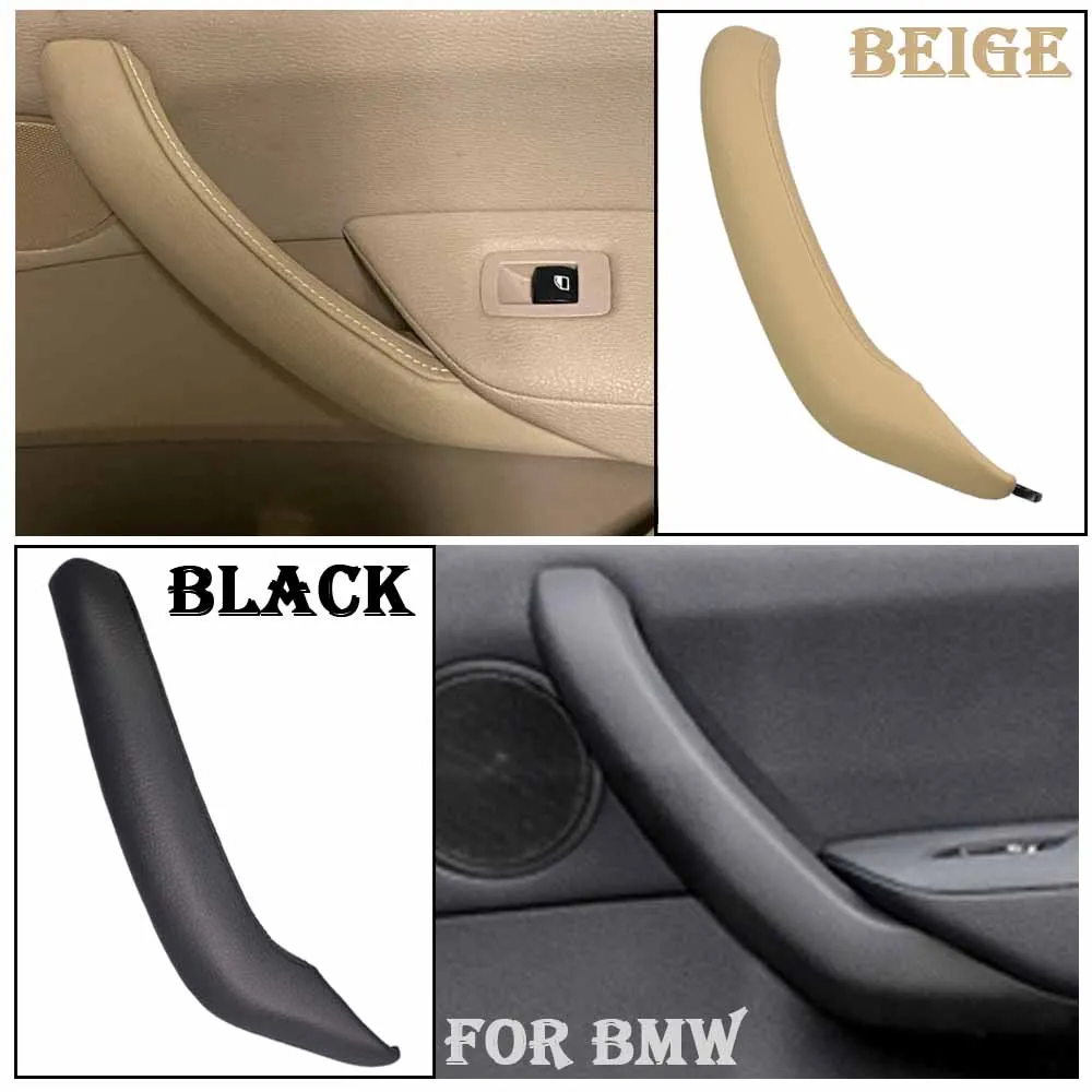 Auto Innen Tür Pull Griff Pull Trim Für-Bmw F25 F26 X3 X4 2011-2017, vorne  & Hinten Rechts Seite Schwarz