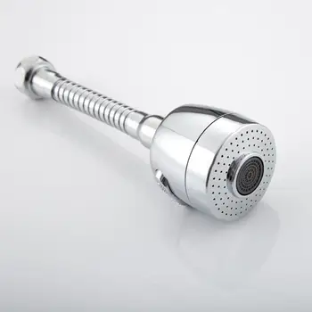 

360 Degree Swivel Kitchen Faucet Aerator Adjustable Dual Mode Sprayer Filter Diffuser Water Saving Nozzle Faucet Connector