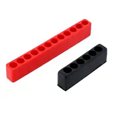 5 шт. держатель отвертки мягкий и умеренный прочный пластиковый впрыск шестигранный хвостовик дрель винт Магнитная отвертка держатель бит