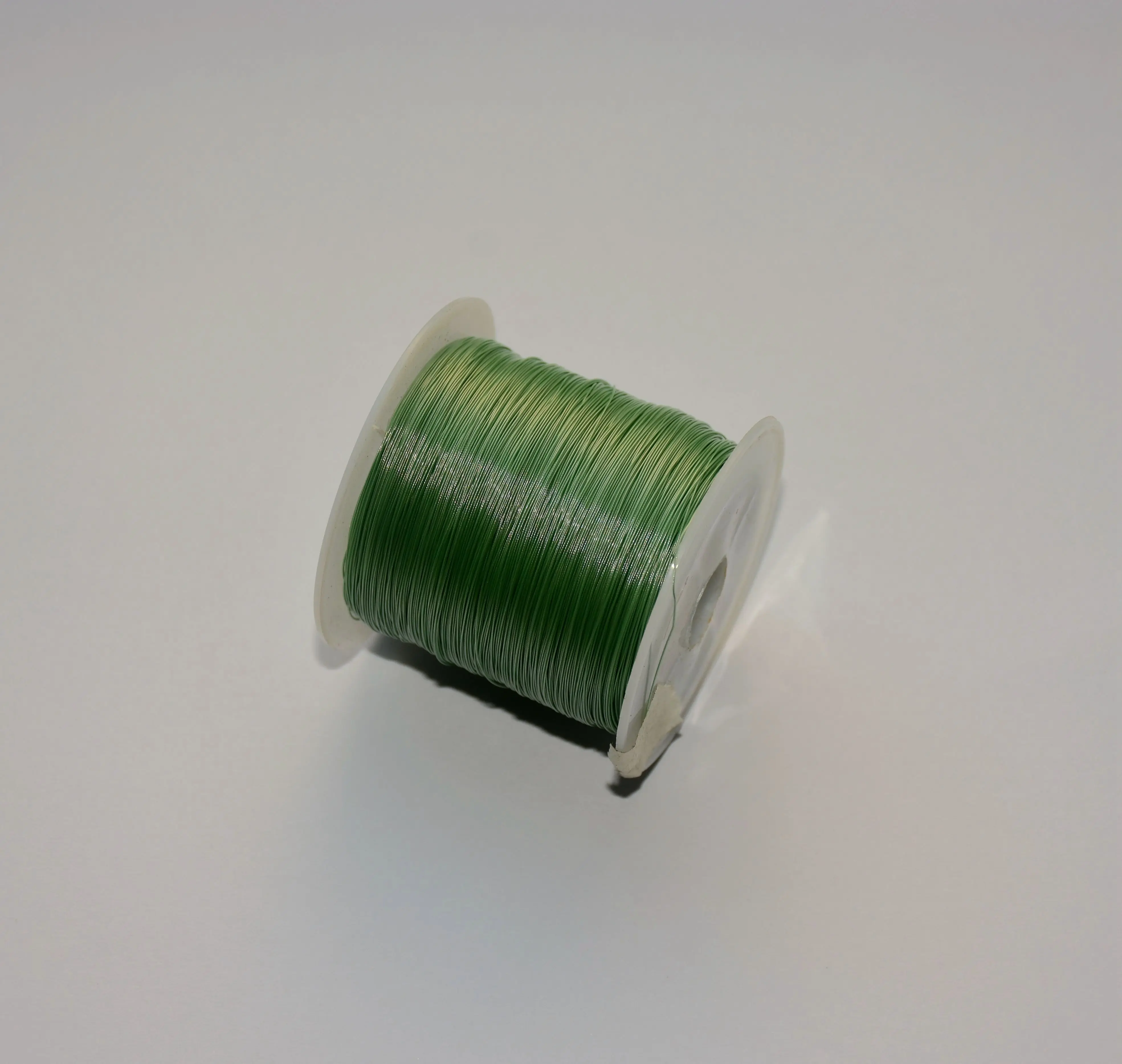T0.28* 100 м пайка высокотемпературная 0,28 мм Micro Litz PTFE многожильный провод Электронный соединительный кабель сварка 100 м Новинка - Цвет: green